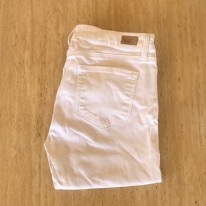 Paige Kylie crop jeans in optic white